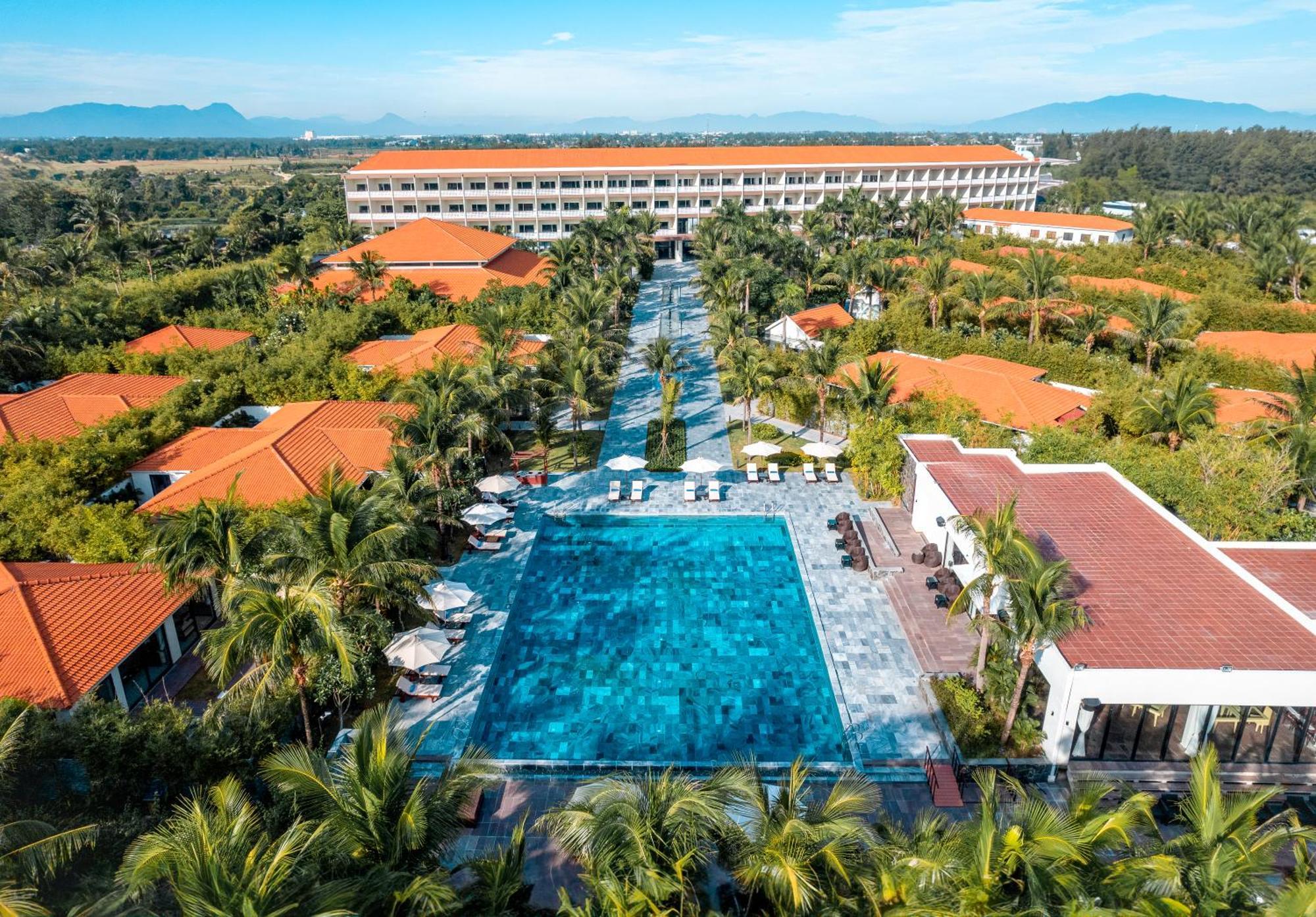 Grandvrio Ocean Resort Danang Tra Khe Exterior photo