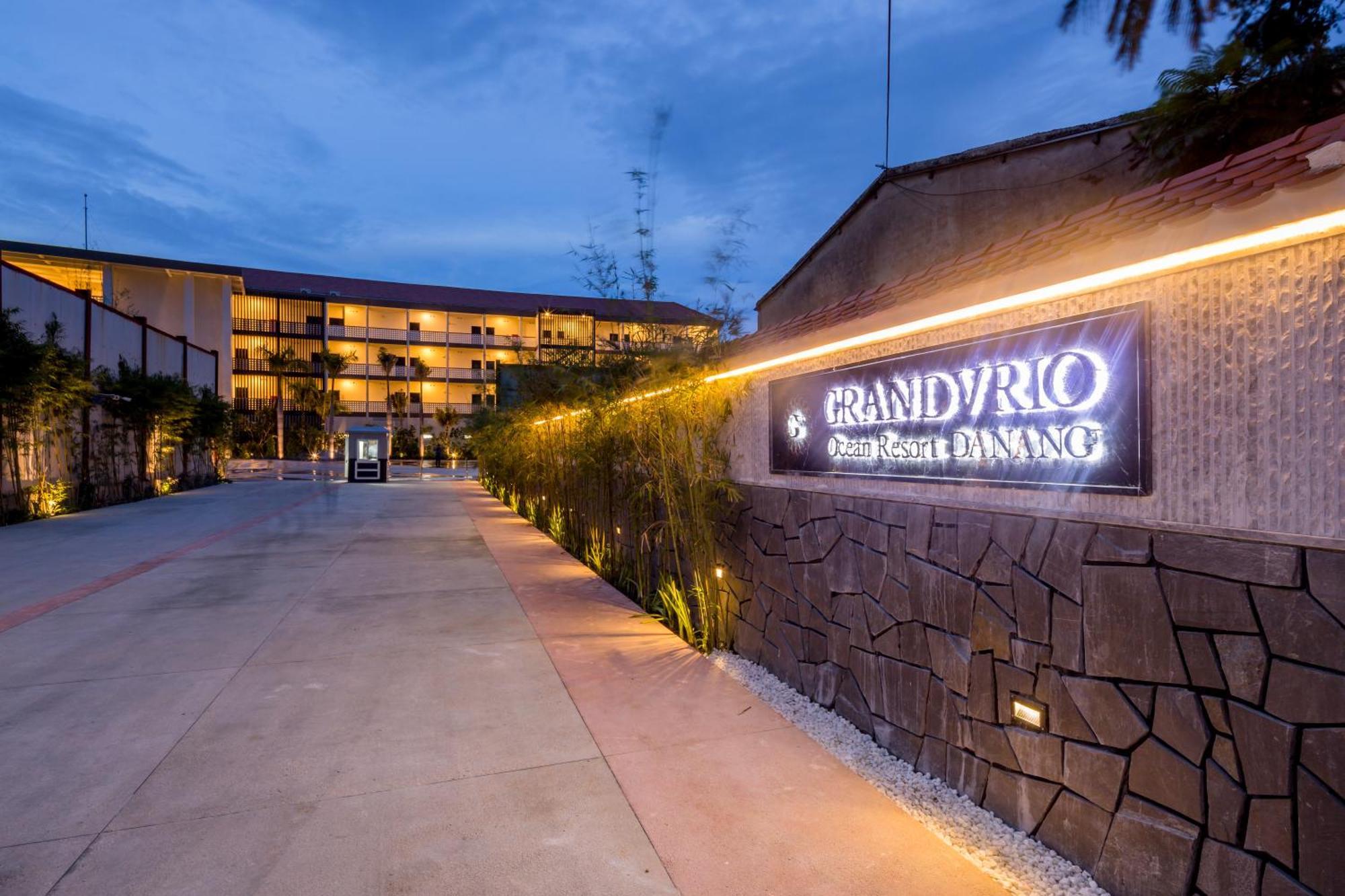 Grandvrio Ocean Resort Danang Tra Khe Exterior photo