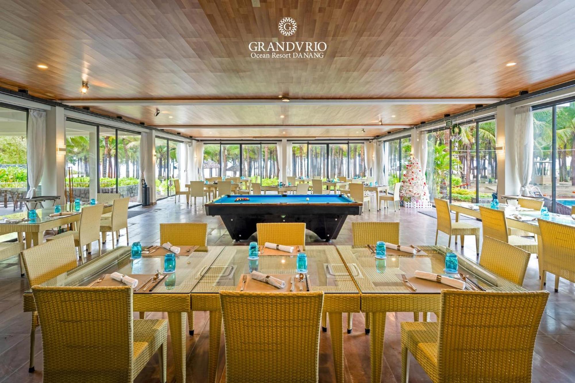 Grandvrio Ocean Resort Danang Tra Khe Exterior photo
