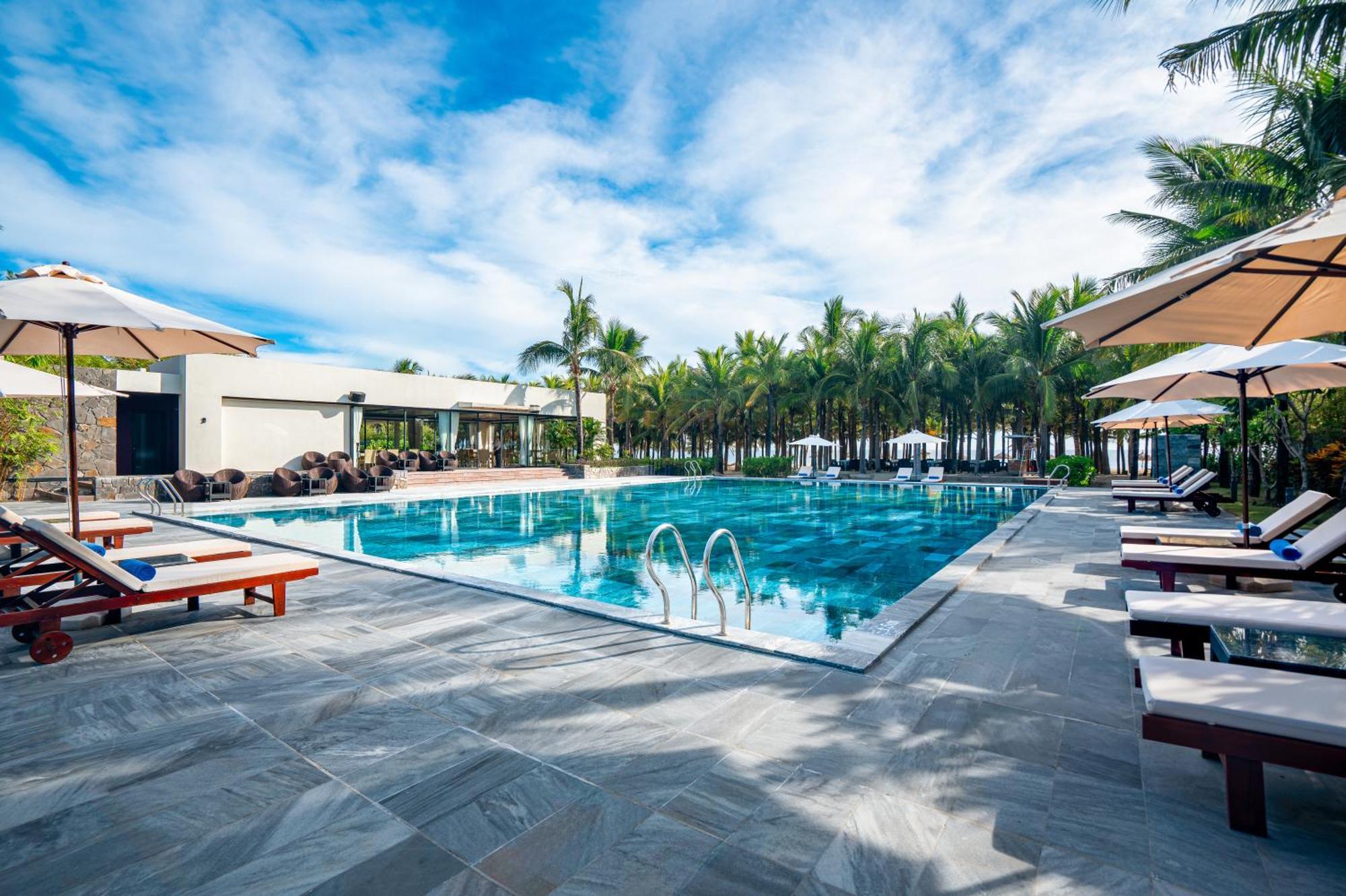 Grandvrio Ocean Resort Danang Tra Khe Exterior photo