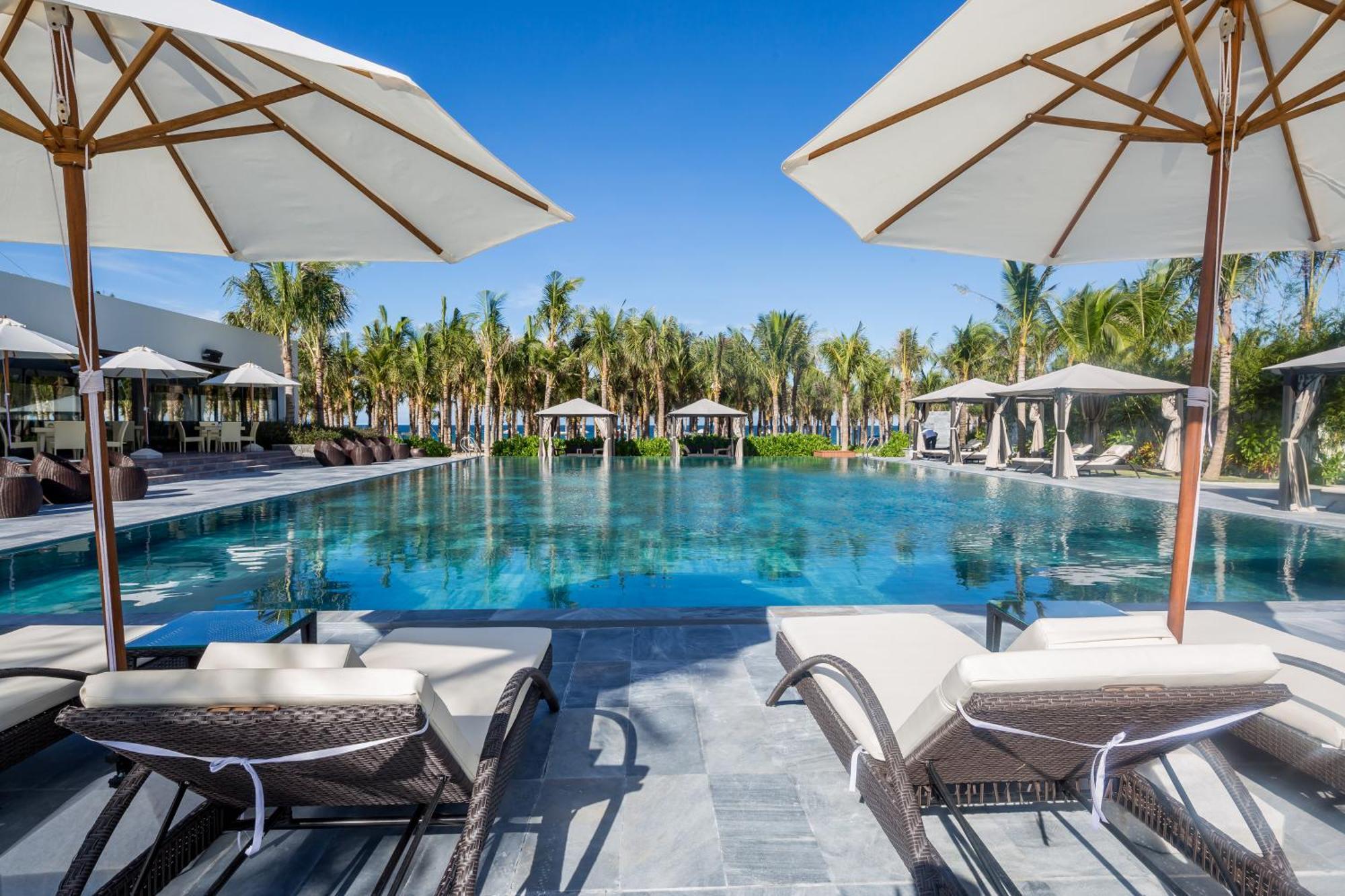 Grandvrio Ocean Resort Danang Tra Khe Exterior photo