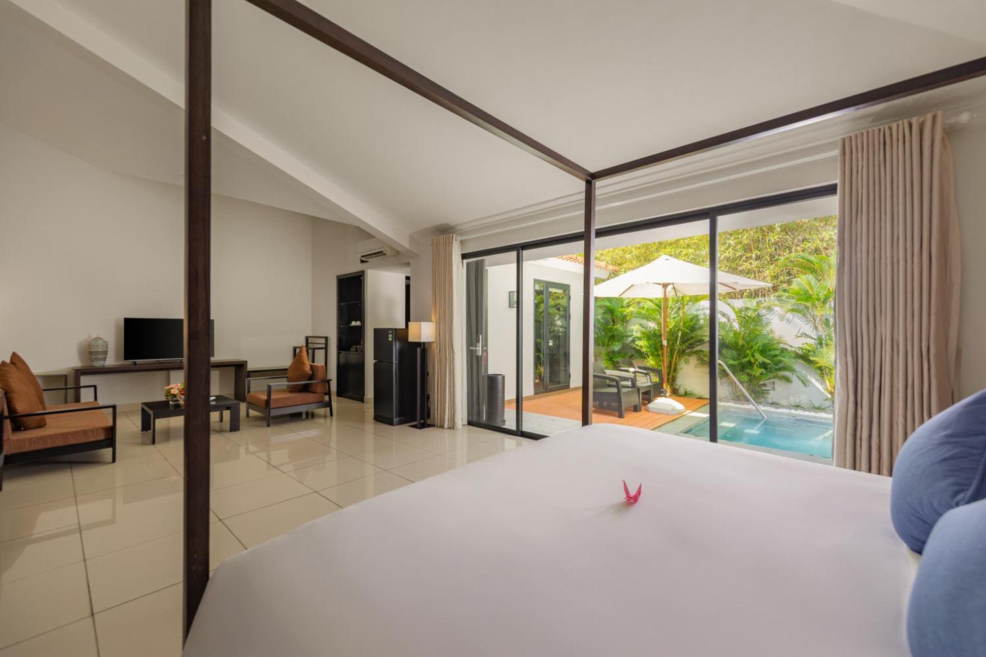 Grandvrio Ocean Resort Danang Tra Khe Exterior photo